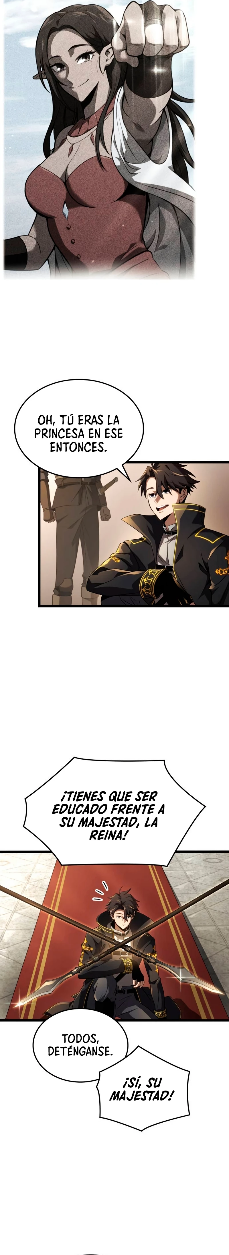 Read El Jugador con un talento increíble Manga Online