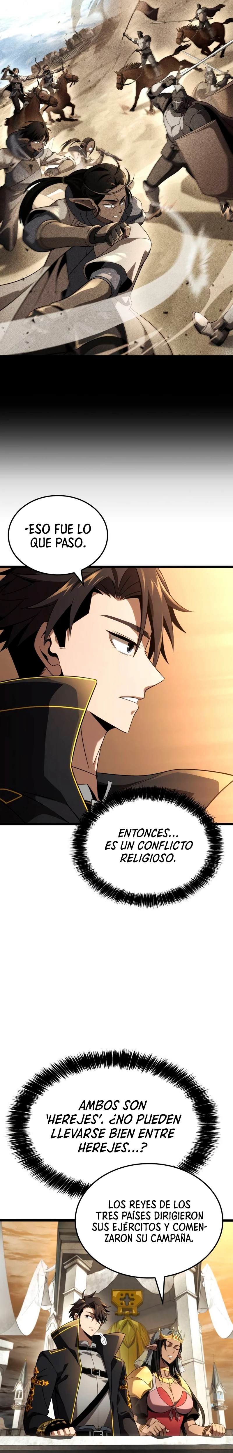 Read El Jugador con un talento increíble Manga Online