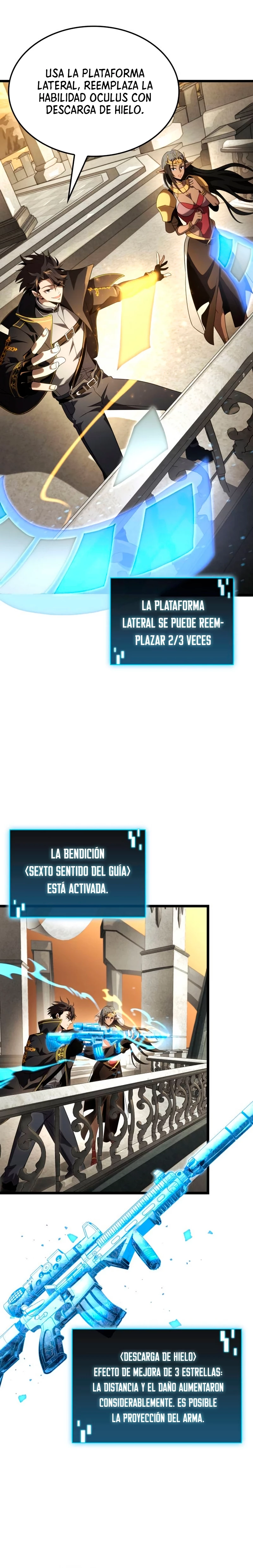 Read El Jugador con un talento increíble Manga Online