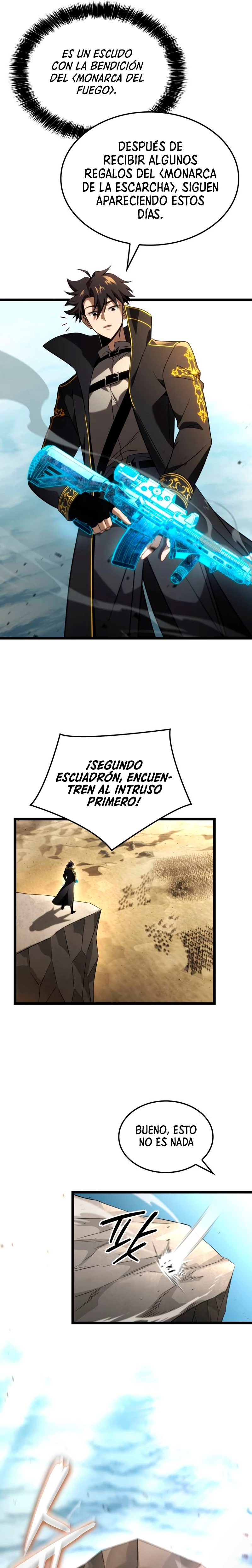 Read El Jugador con un talento increíble Manga Online