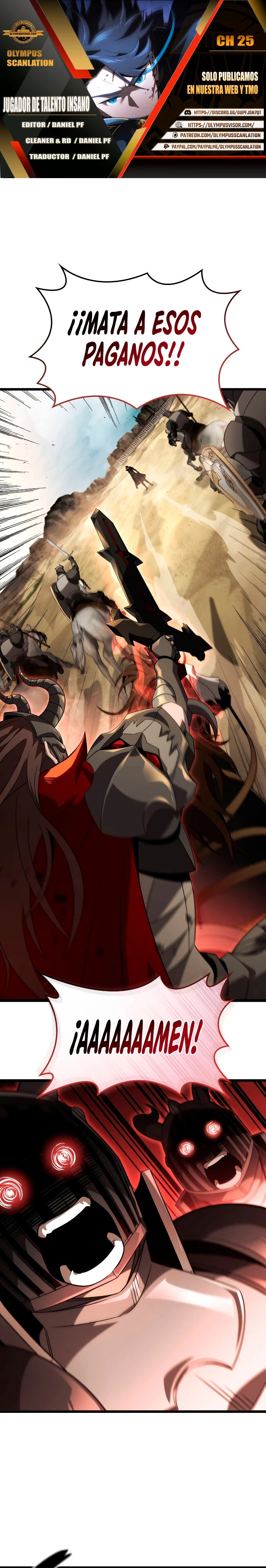 Read El Jugador con un talento increíble Manga Online