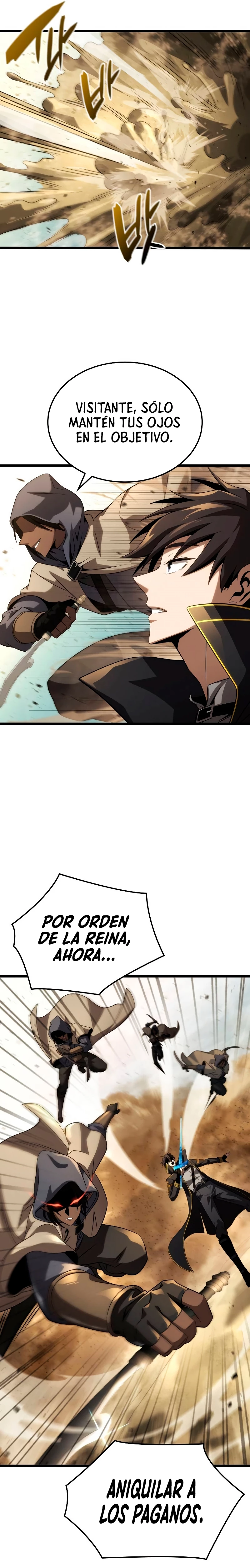 Read El Jugador con un talento increíble Manga Online