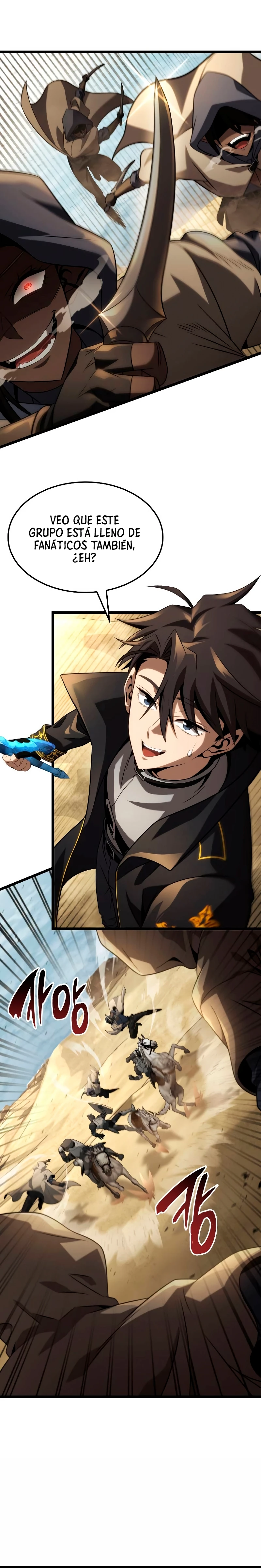 Read El Jugador con un talento increíble Manga Online