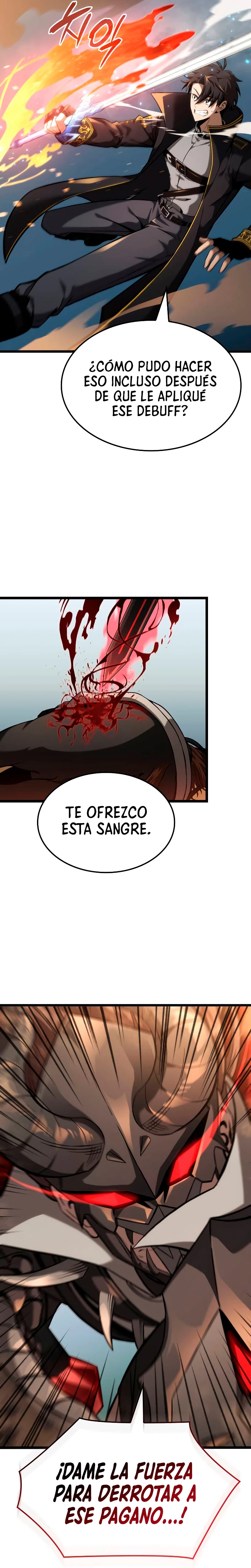 Read El Jugador con un talento increíble Manga Online