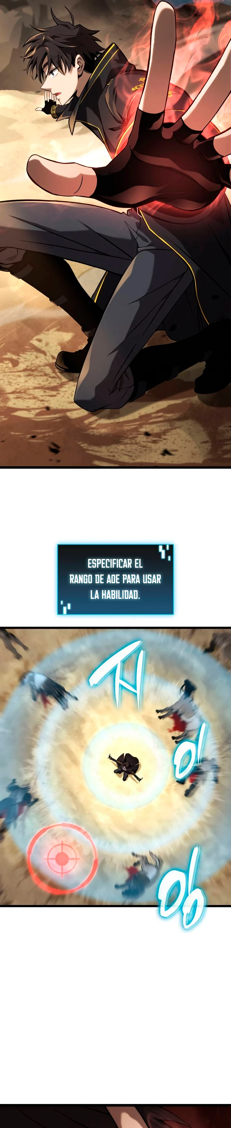 Read El Jugador con un talento increíble Manga Online