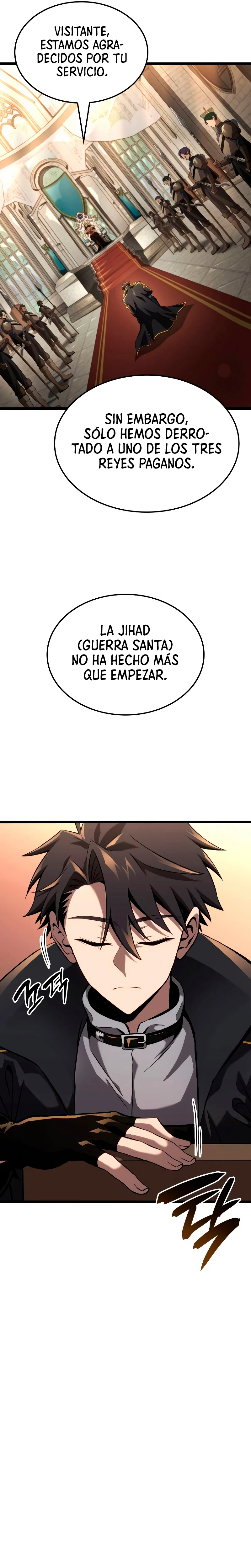 Read El Jugador con un talento increíble Manga Online