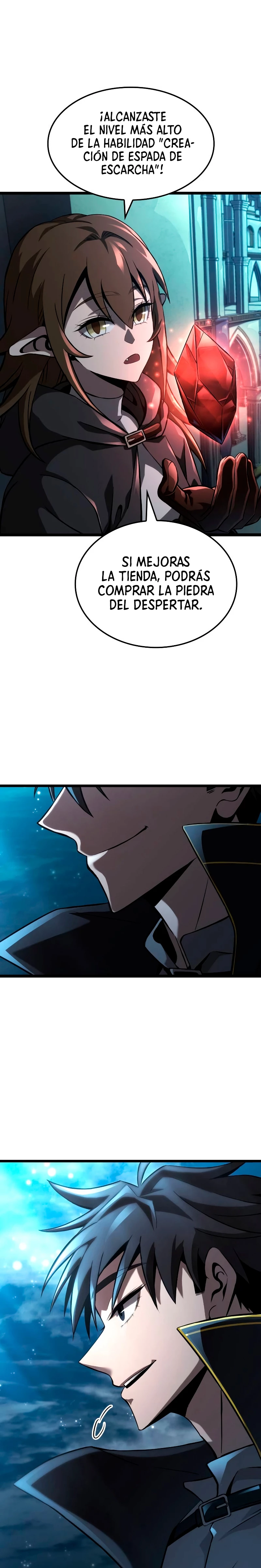 Read El Jugador con un talento increíble Manga Online