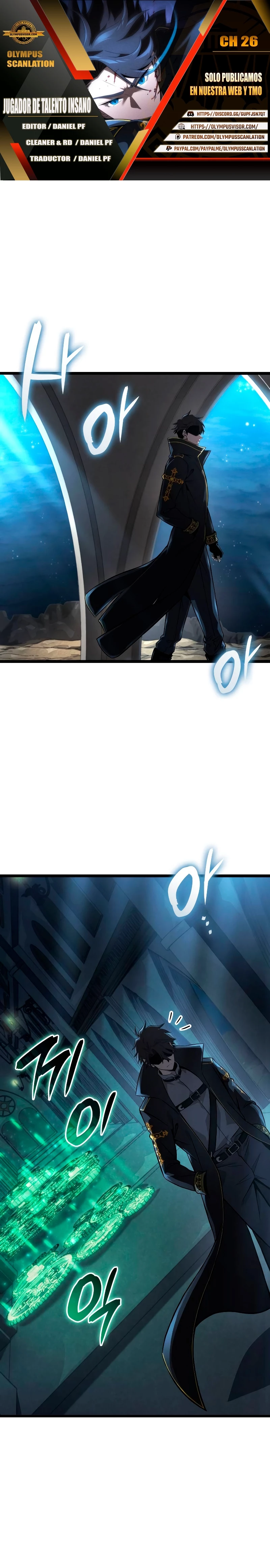 Read El Jugador con un talento increíble Manga Online