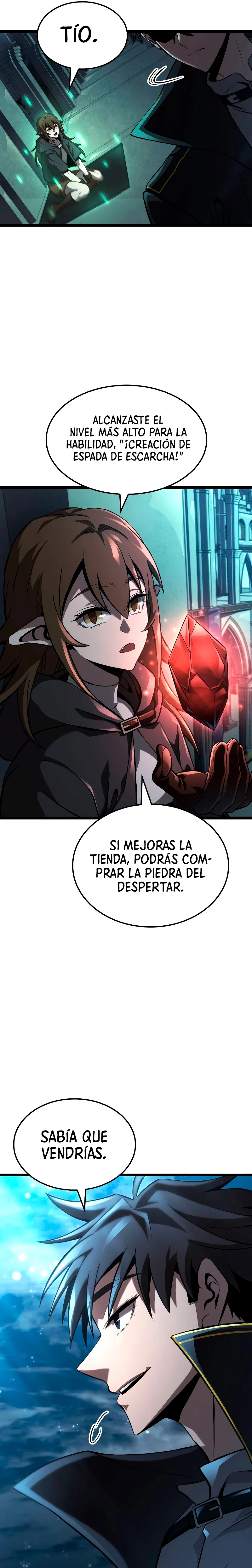 Read El Jugador con un talento increíble Manga Online