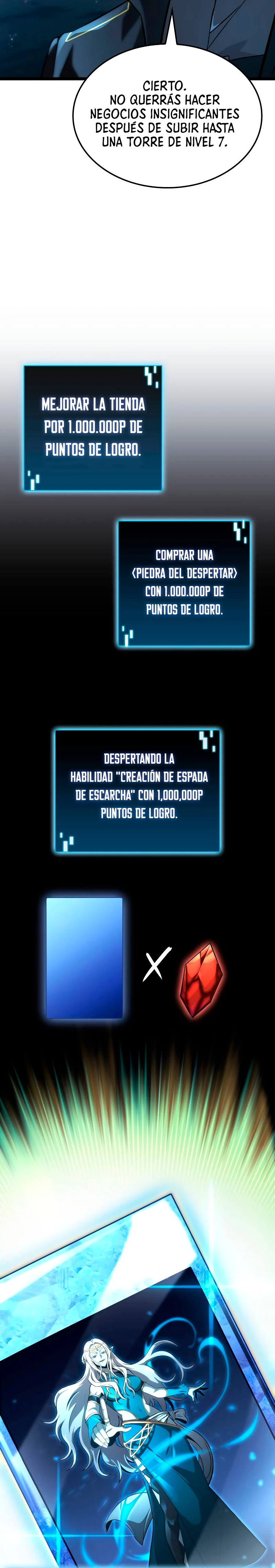 Read El Jugador con un talento increíble Manga Online