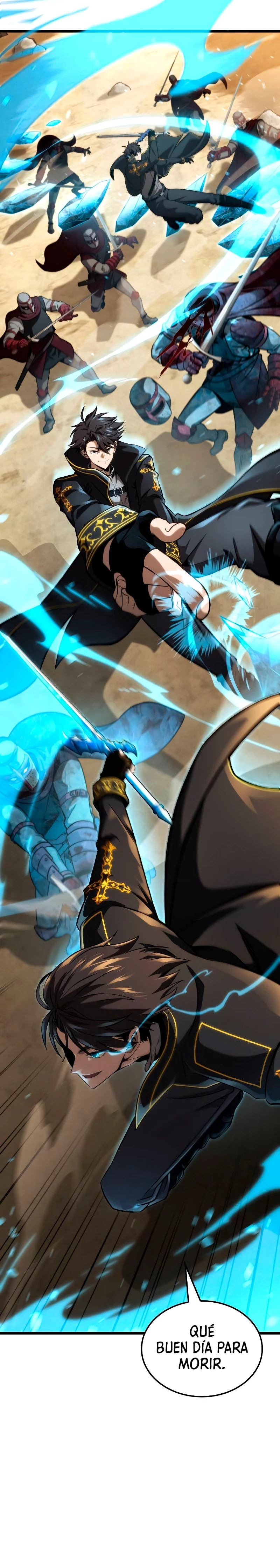 Read El Jugador con un talento increíble Manga Online