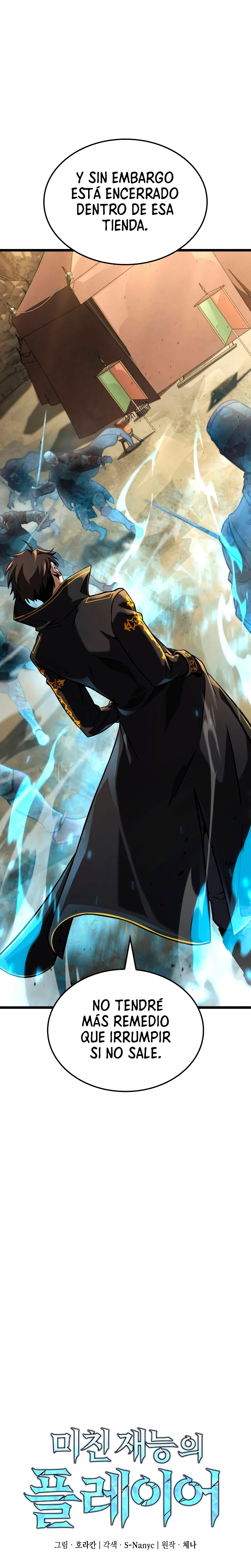 Read El Jugador con un talento increíble Manga Online