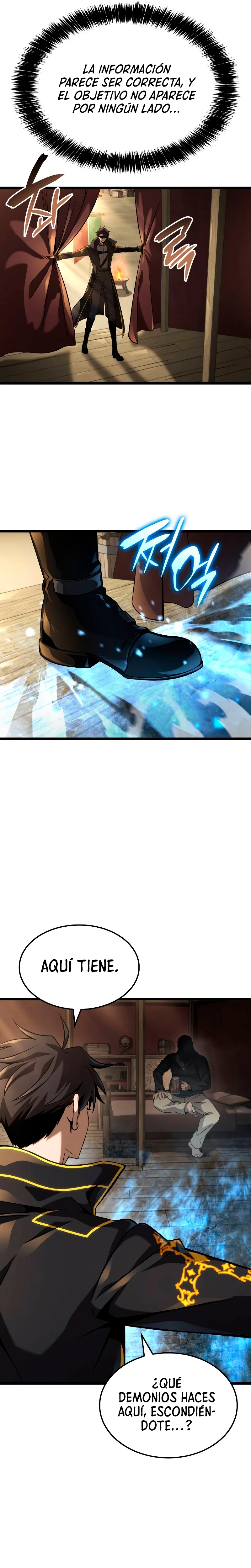 Read El Jugador con un talento increíble Manga Online