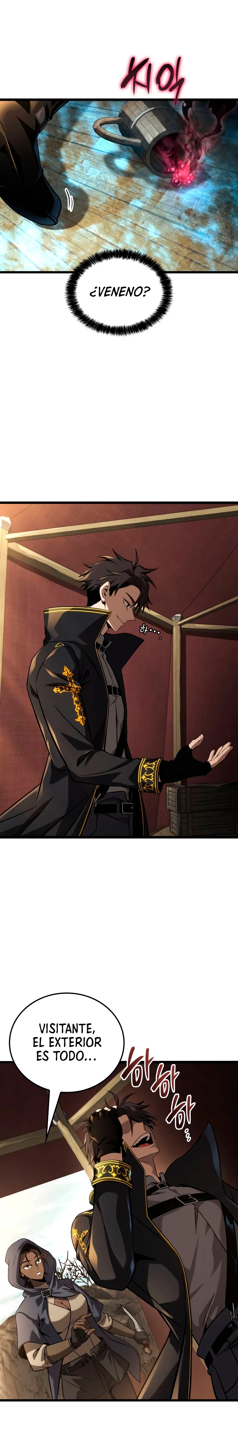 Read El Jugador con un talento increíble Manga Online