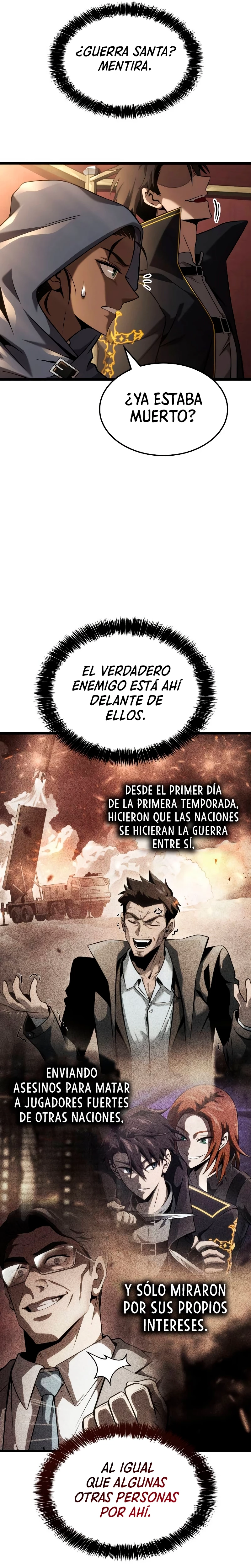 Read El Jugador con un talento increíble Manga Online