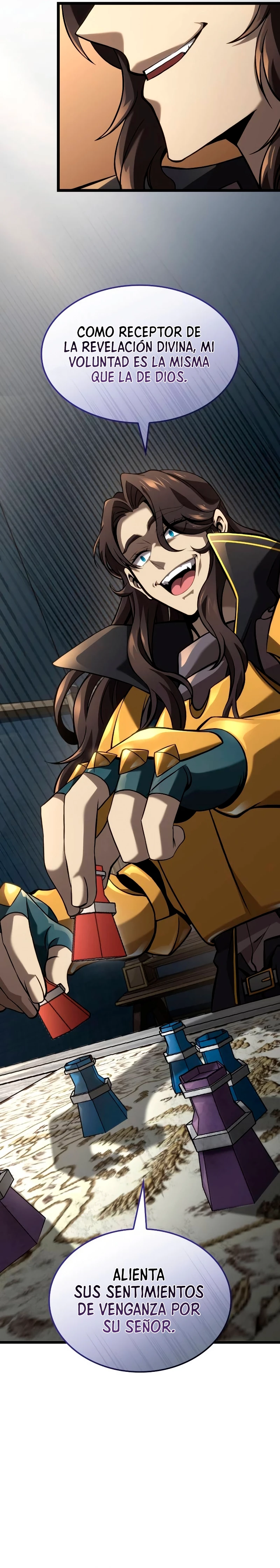 Read El Jugador con un talento increíble Manga Online