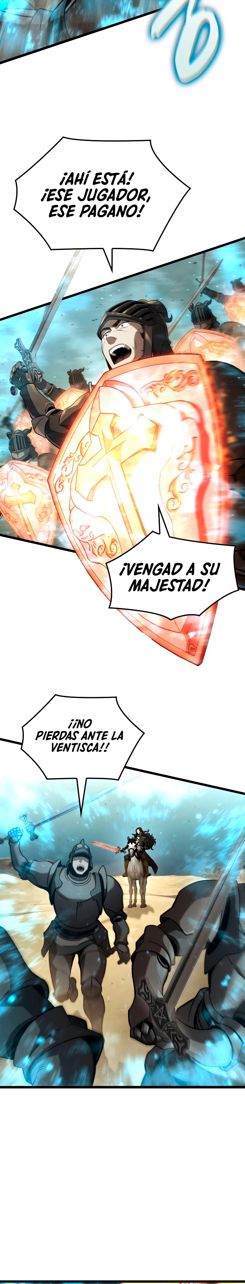 Read El Jugador con un talento increíble Manga Online