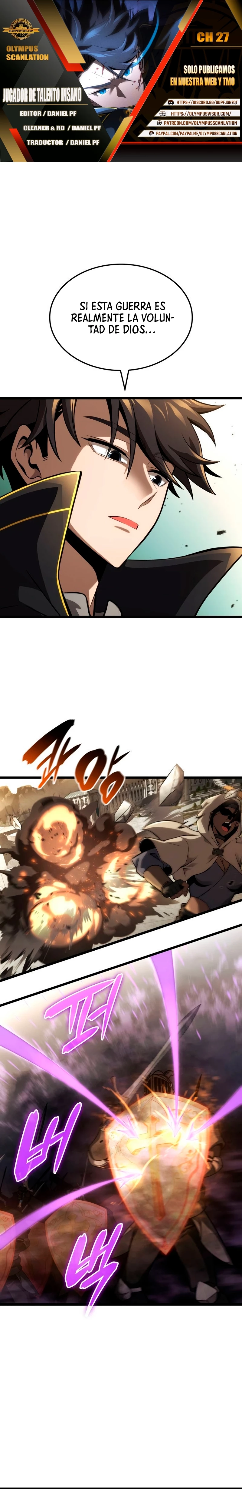 Read El Jugador con un talento increíble Manga Online