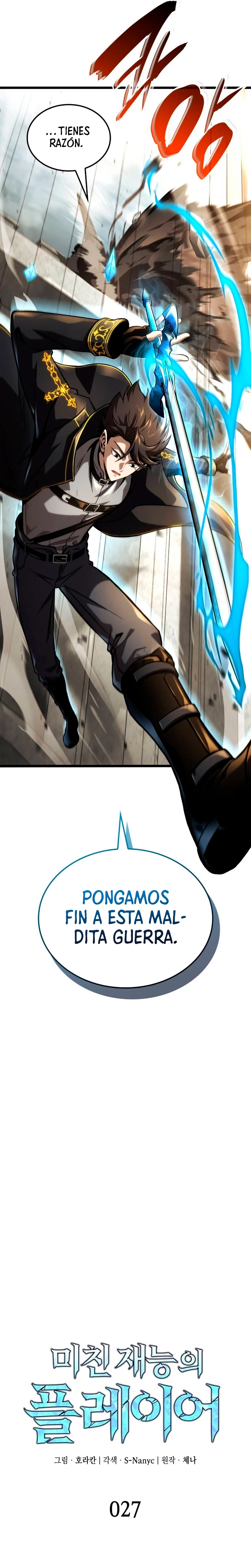 Read El Jugador con un talento increíble Manga Online