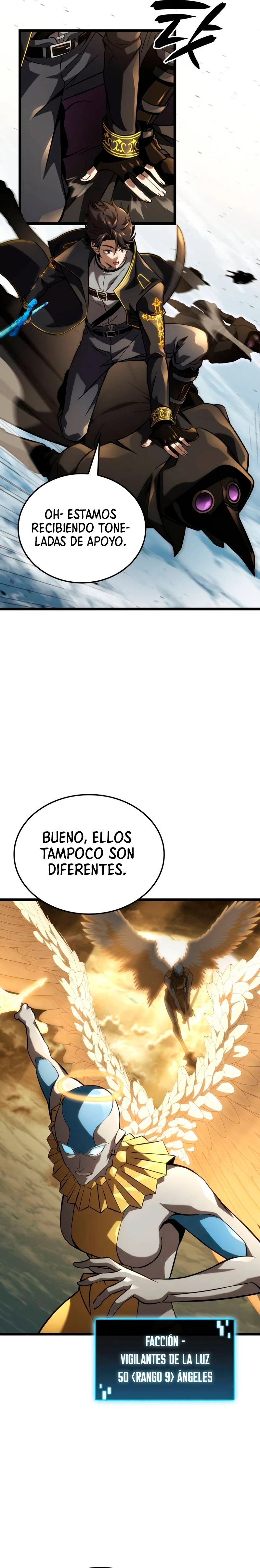 Read El Jugador con un talento increíble Manga Online