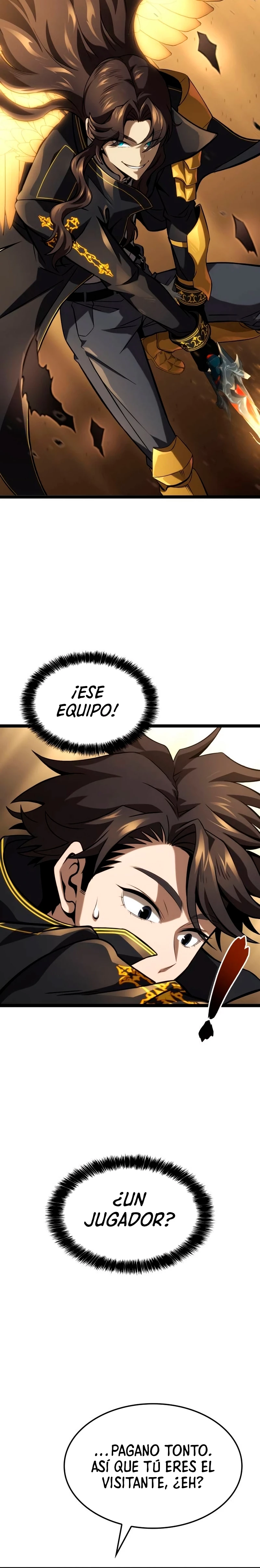 Read El Jugador con un talento increíble Manga Online
