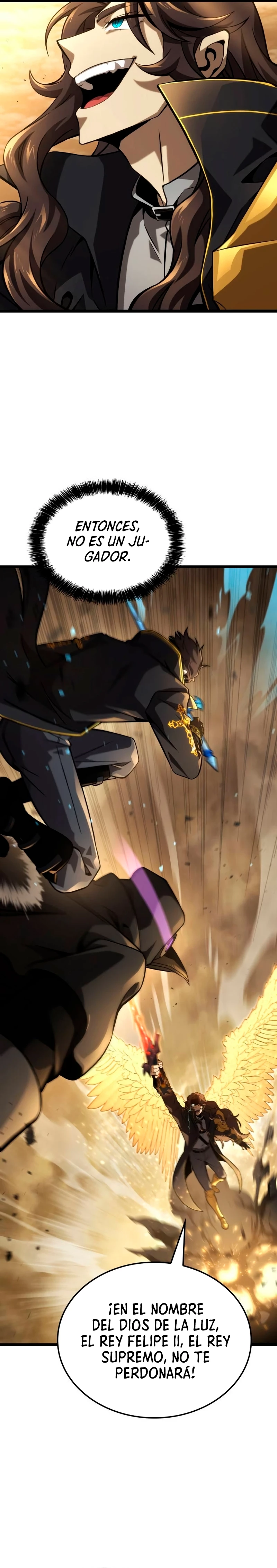 Read El Jugador con un talento increíble Manga Online