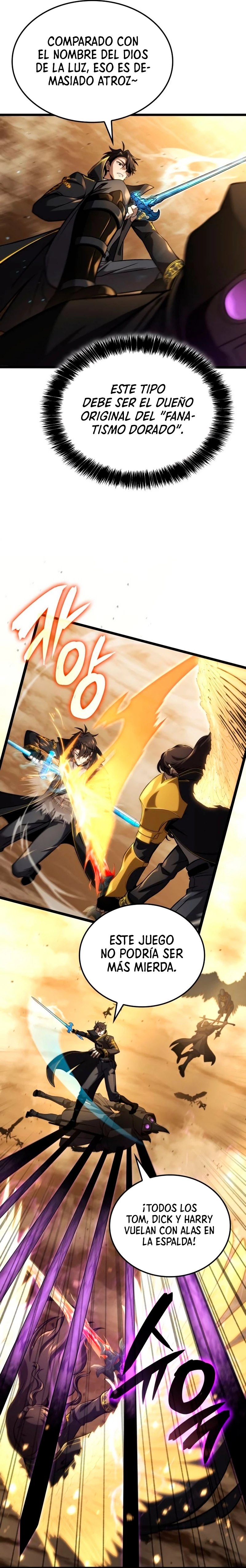 Read El Jugador con un talento increíble Manga Online