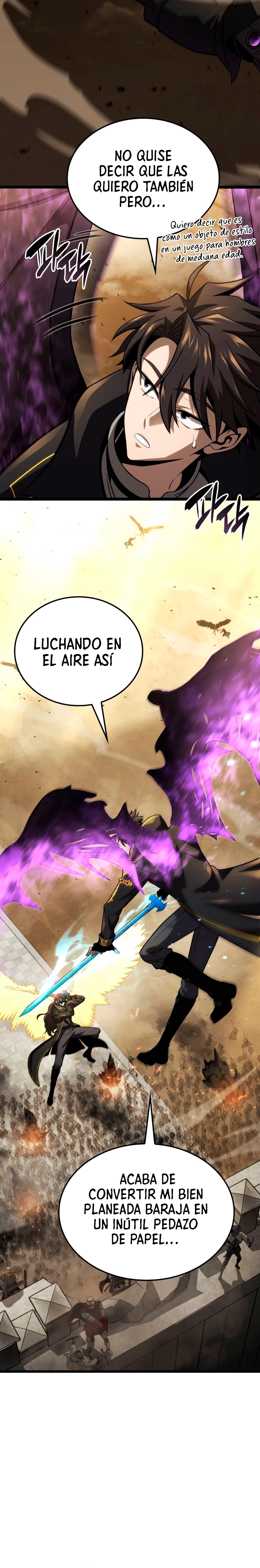 Read El Jugador con un talento increíble Manga Online