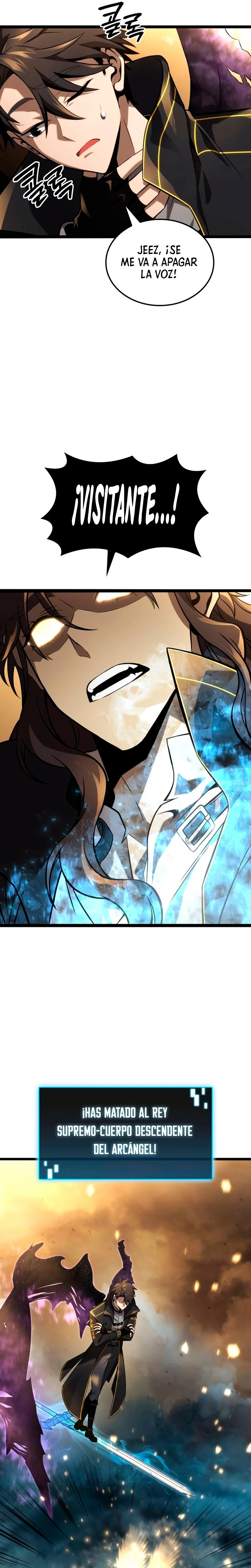 Read El Jugador con un talento increíble Manga Online