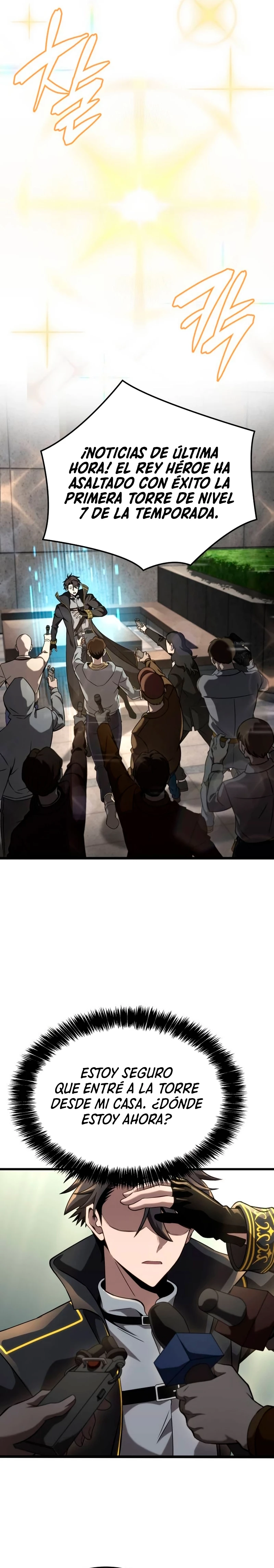 Read El Jugador con un talento increíble Manga Online