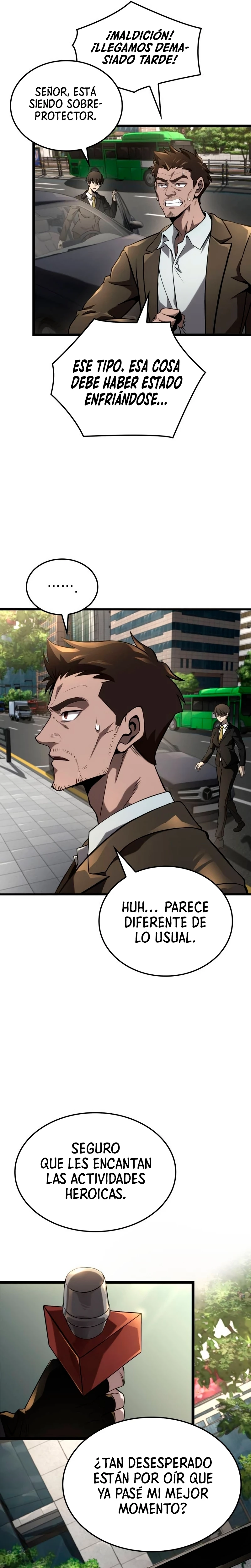 Read El Jugador con un talento increíble Manga Online