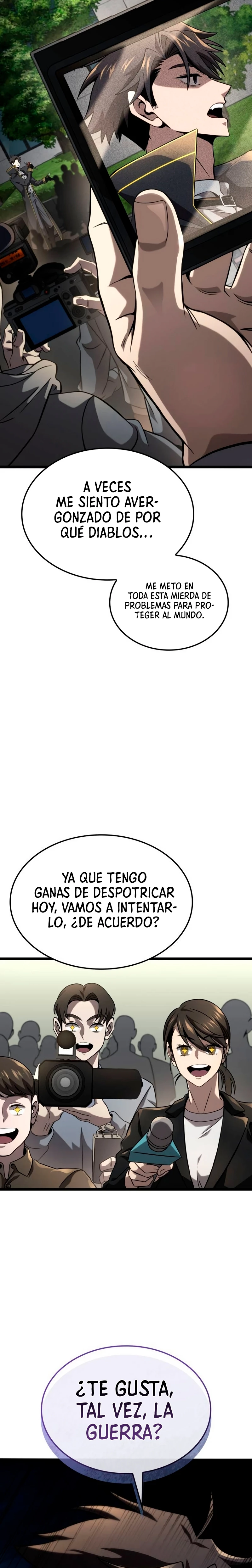 Read El Jugador con un talento increíble Manga Online