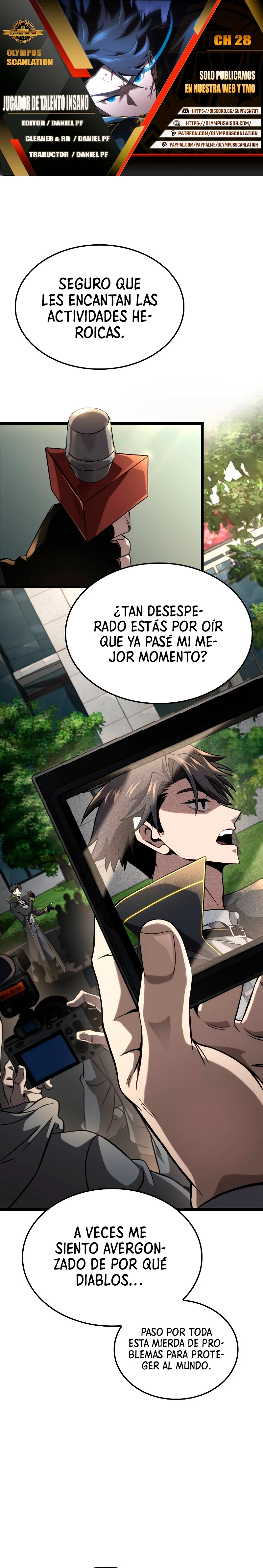 Read El Jugador con un talento increíble Manga Online