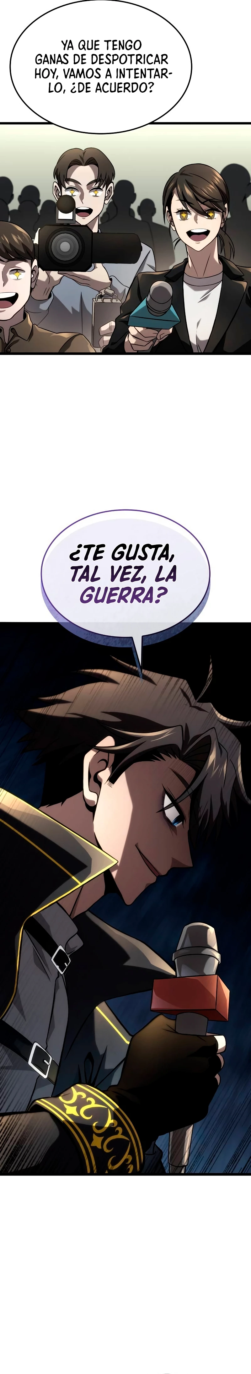 Read El Jugador con un talento increíble Manga Online