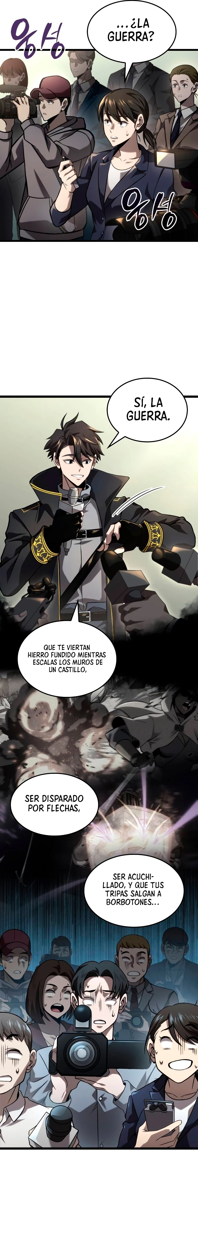 Read El Jugador con un talento increíble Manga Online