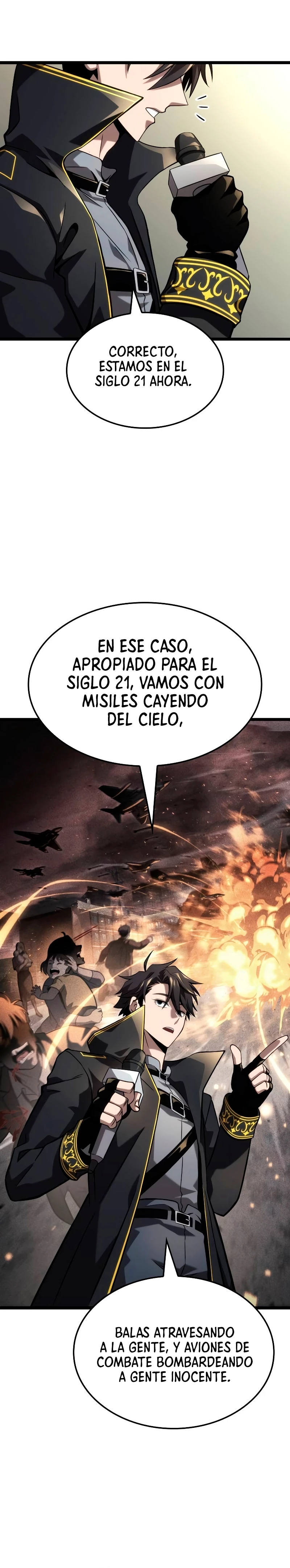 Read El Jugador con un talento increíble Manga Online