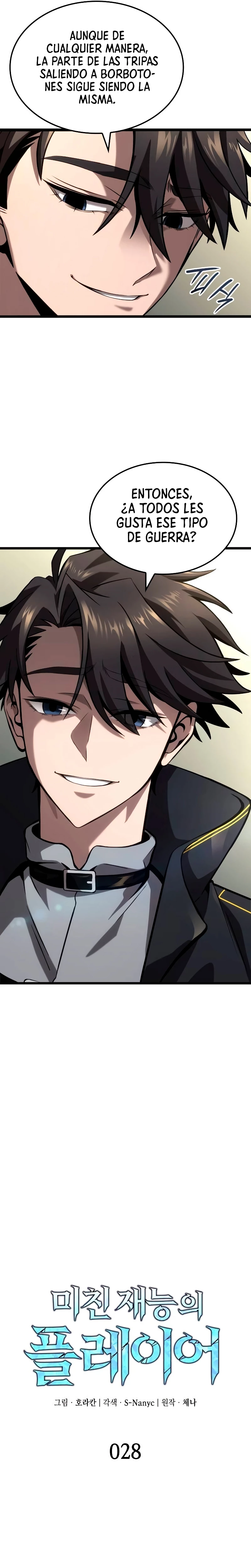 Read El Jugador con un talento increíble Manga Online