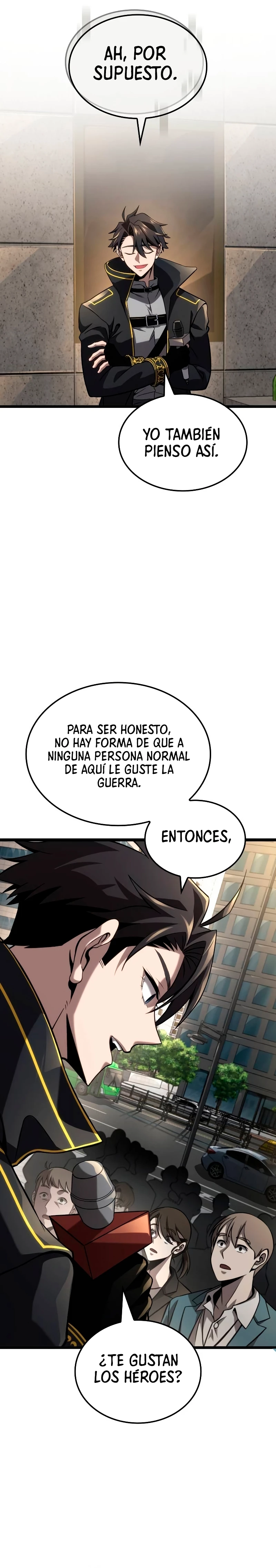 Read El Jugador con un talento increíble Manga Online