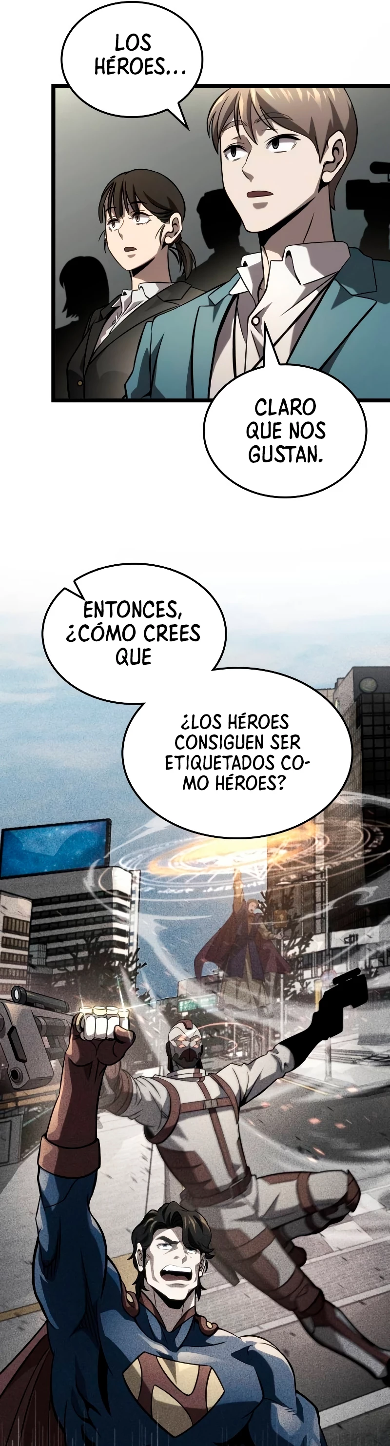 Read El Jugador con un talento increíble Manga Online