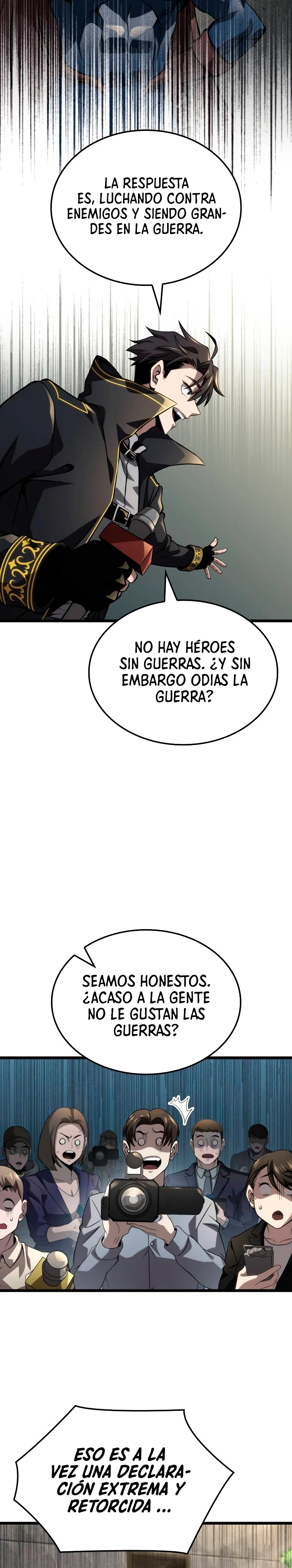 Read El Jugador con un talento increíble Manga Online
