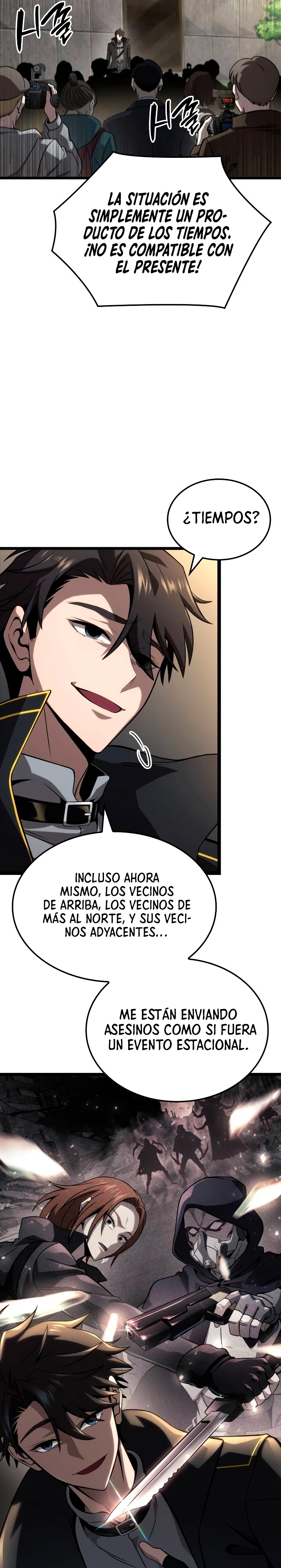 Read El Jugador con un talento increíble Manga Online