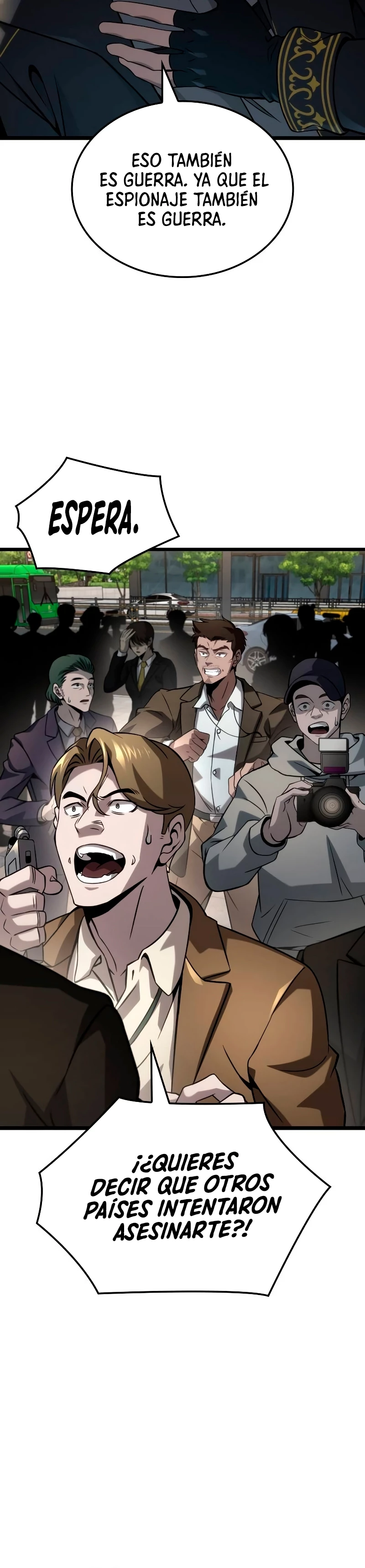 Read El Jugador con un talento increíble Manga Online