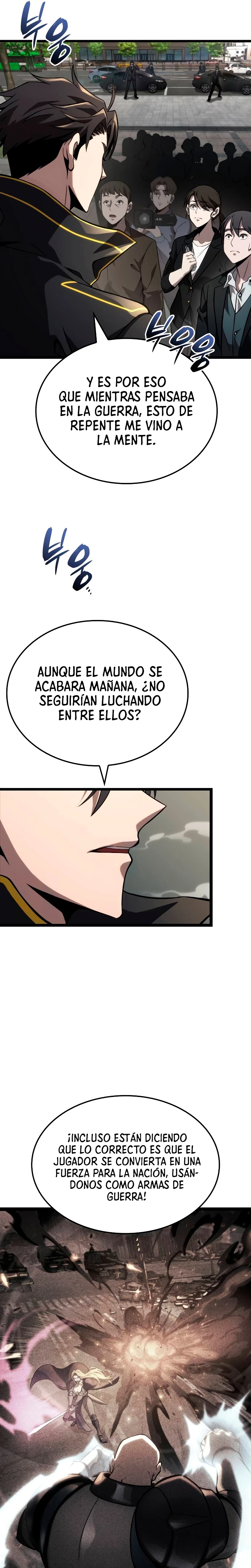 Read El Jugador con un talento increíble Manga Online