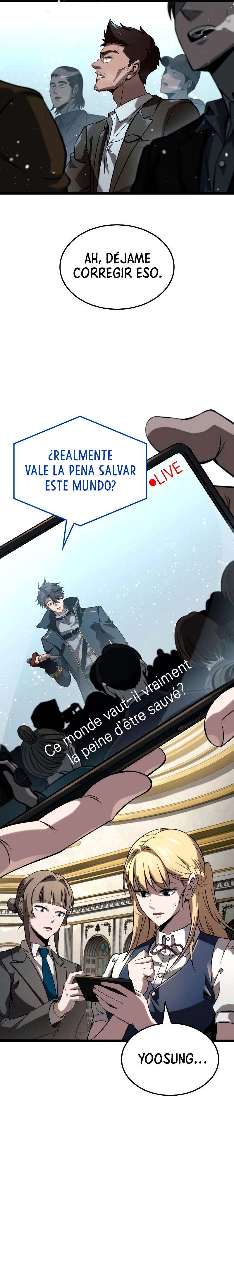 Read El Jugador con un talento increíble Manga Online