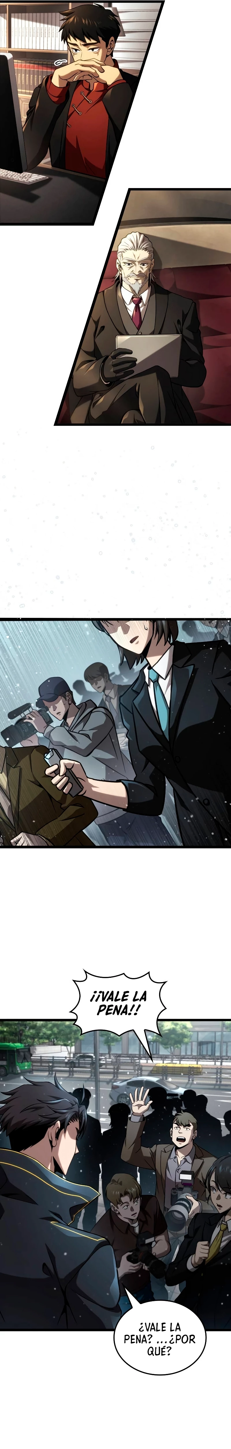 Read El Jugador con un talento increíble Manga Online