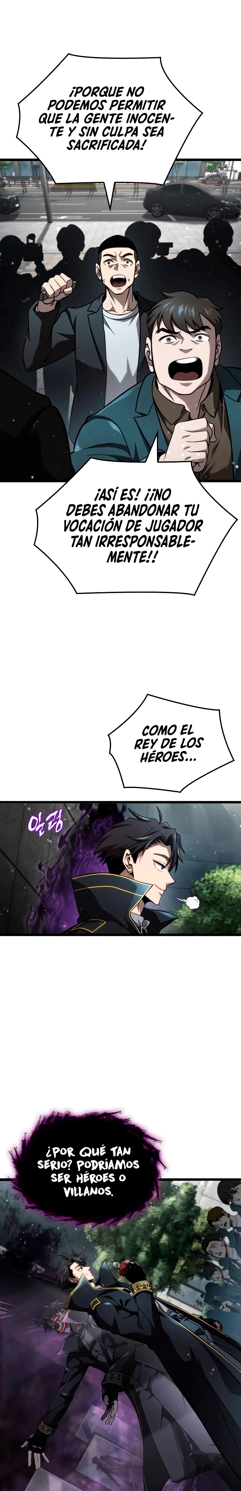 Read El Jugador con un talento increíble Manga Online