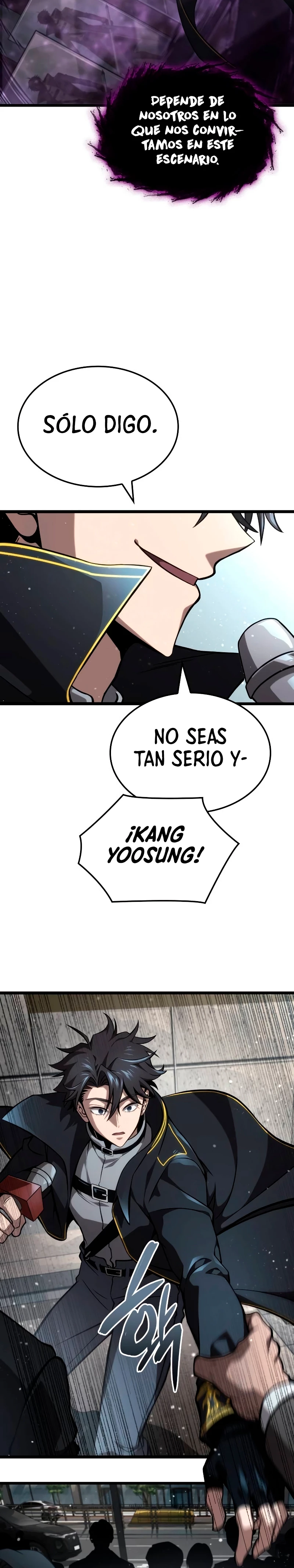 Read El Jugador con un talento increíble Manga Online