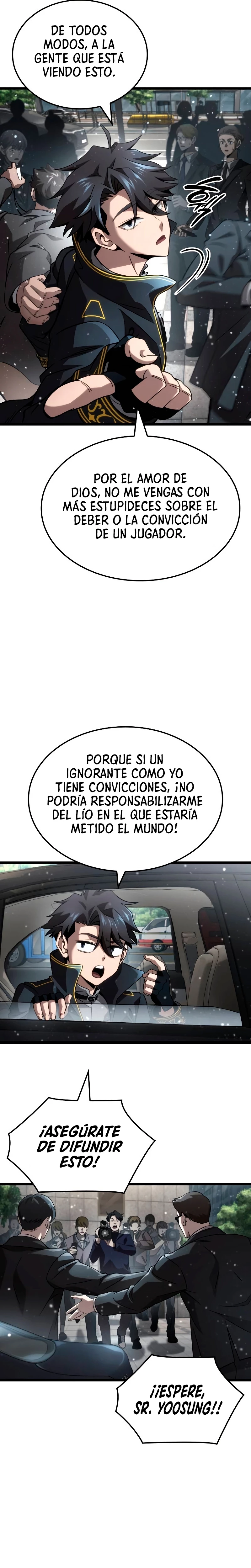 Read El Jugador con un talento increíble Manga Online