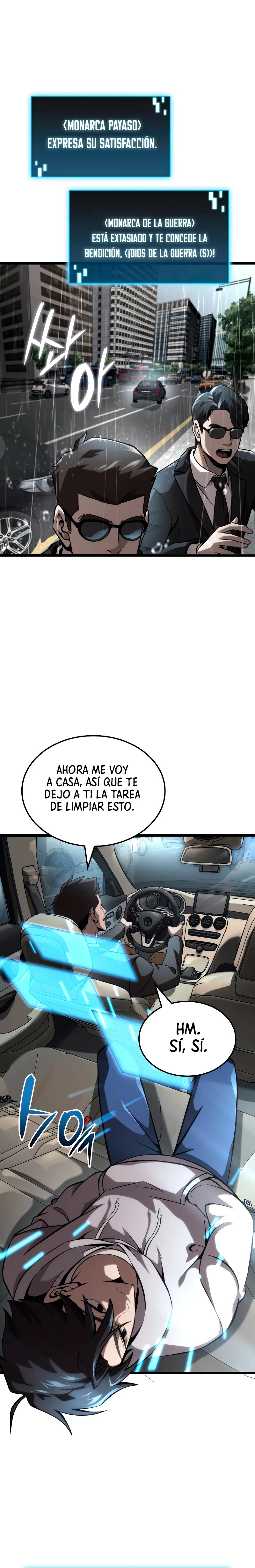 Read El Jugador con un talento increíble Manga Online