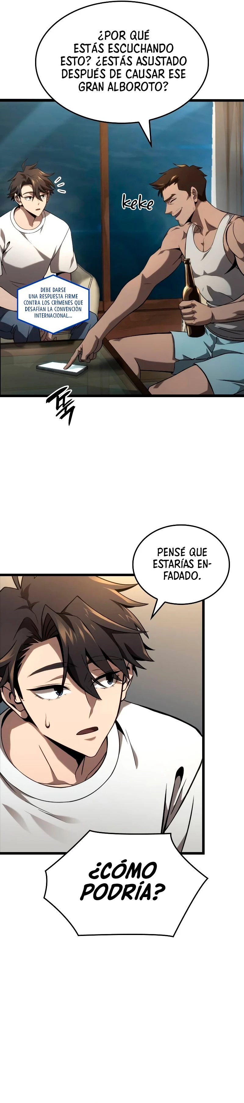 Read El Jugador con un talento increíble Manga Online